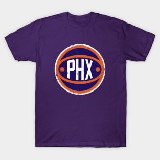 Phoenix Retro Ball - Purple 1 T-Shirt